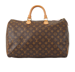 Speedy 40, Canvas, Monogram, SP0081, L/K/DB, 3*